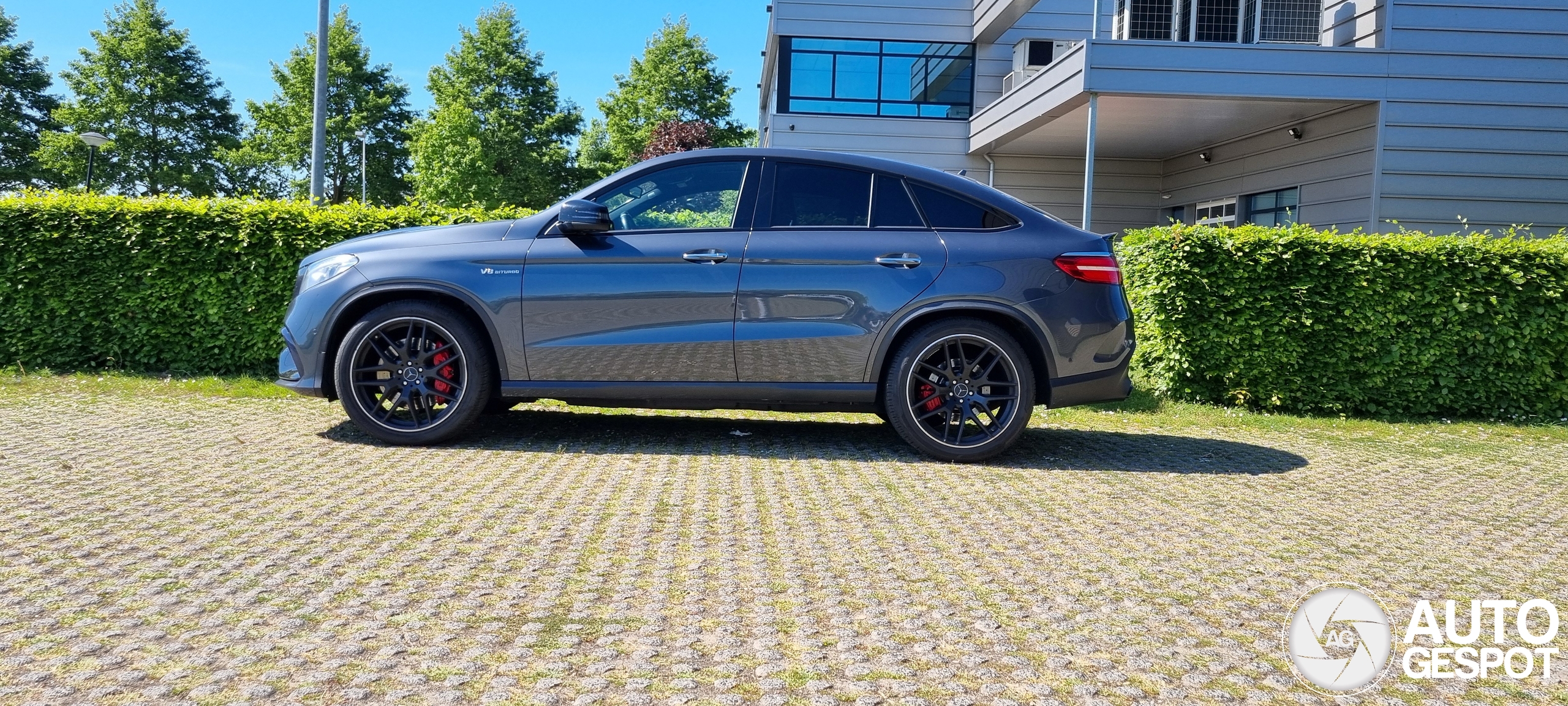 Mercedes-AMG GLE 63 S Coupé