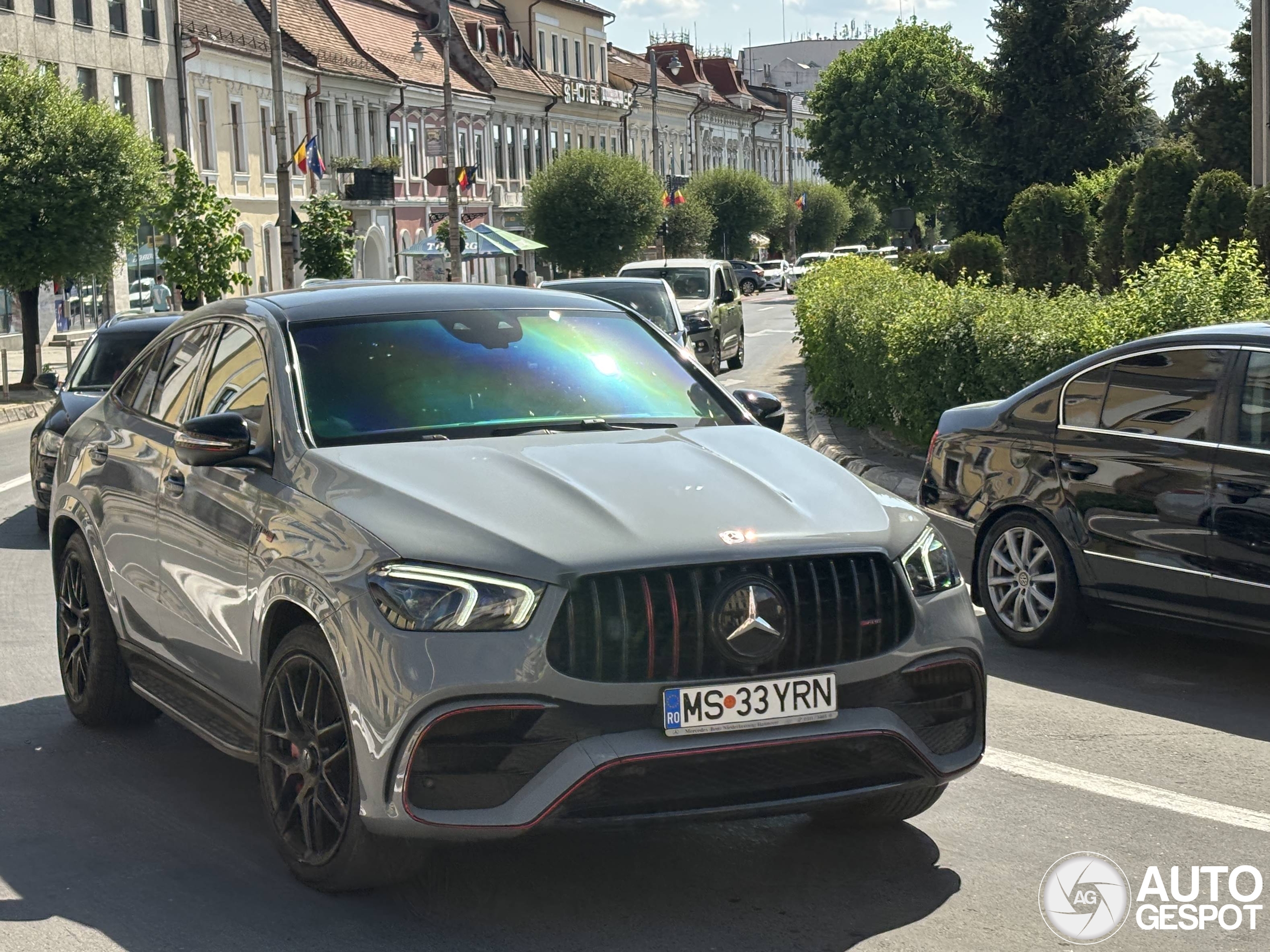 Mercedes-AMG GLE 63 S Coupé C167