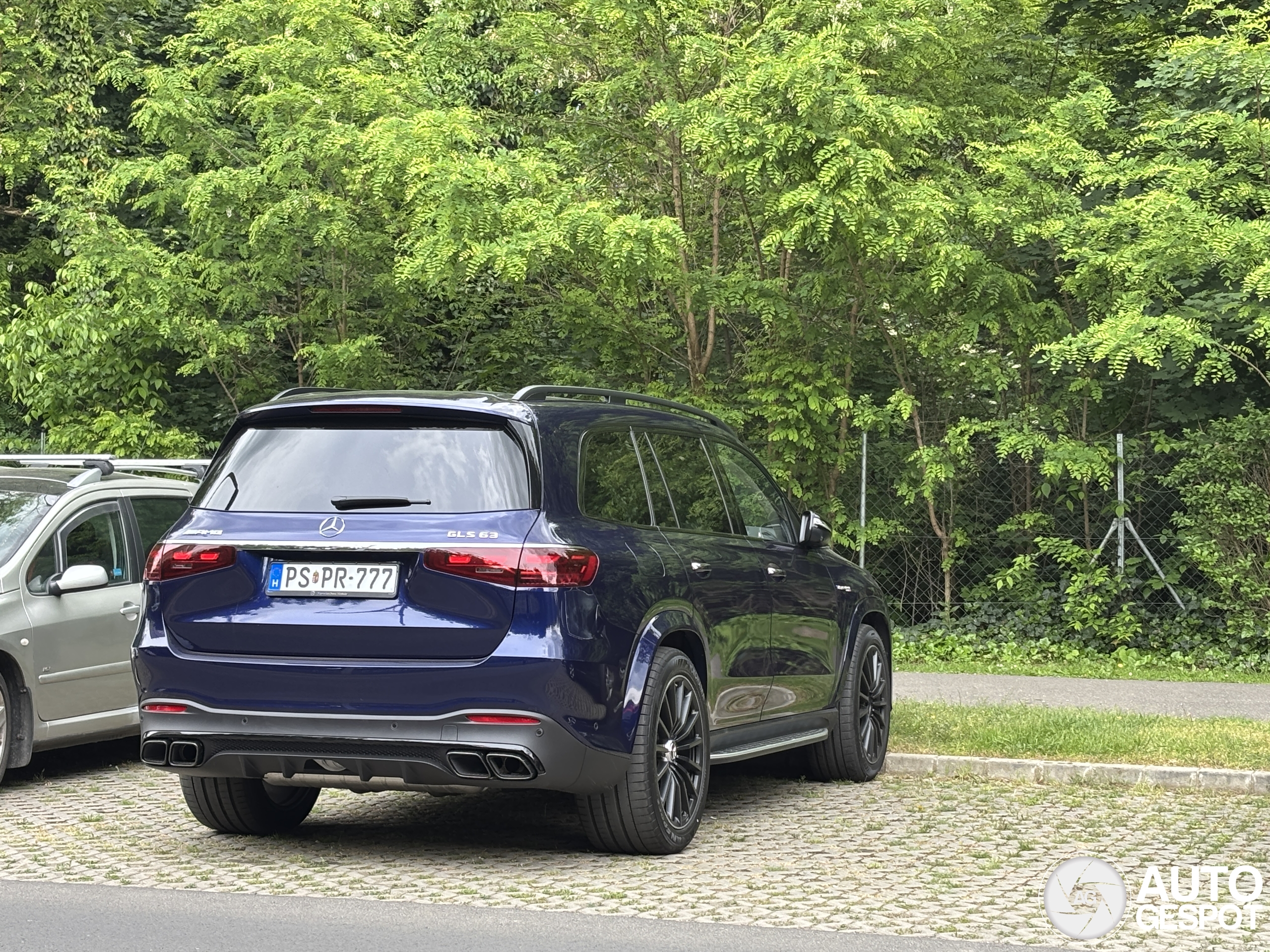 Mercedes-AMG GLS 63 X167 2024