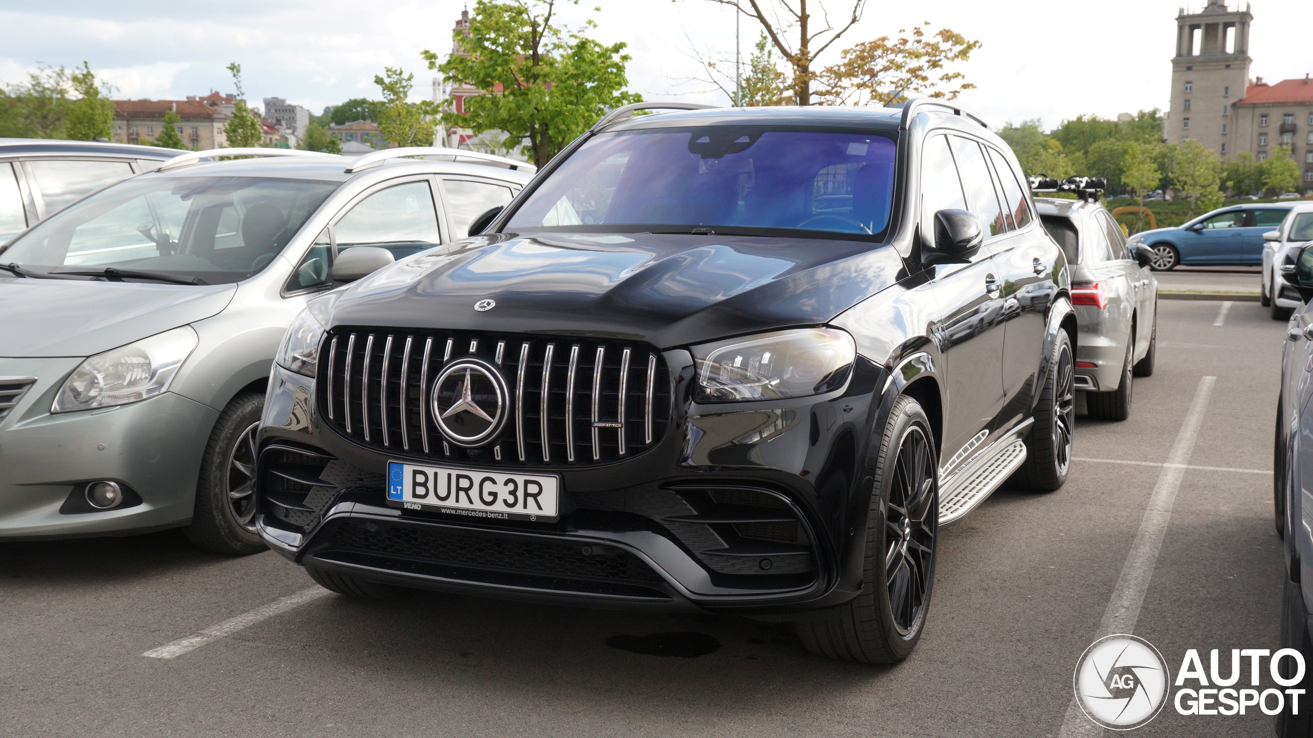 Mercedes-AMG GLS 63 X167