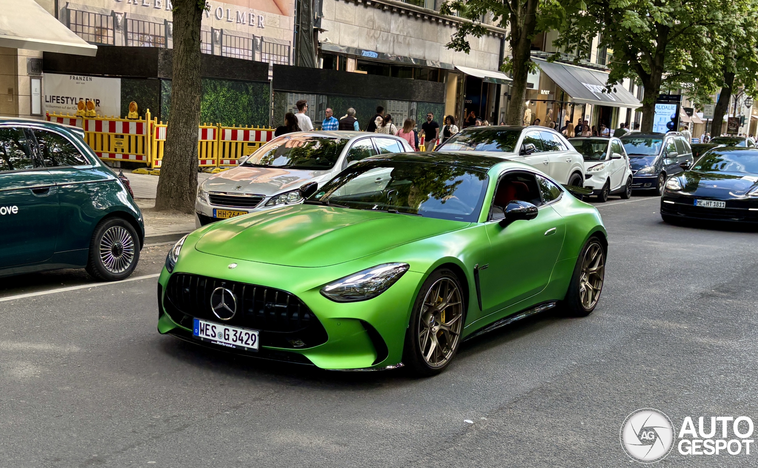 Mercedes-AMG GT 63 C192