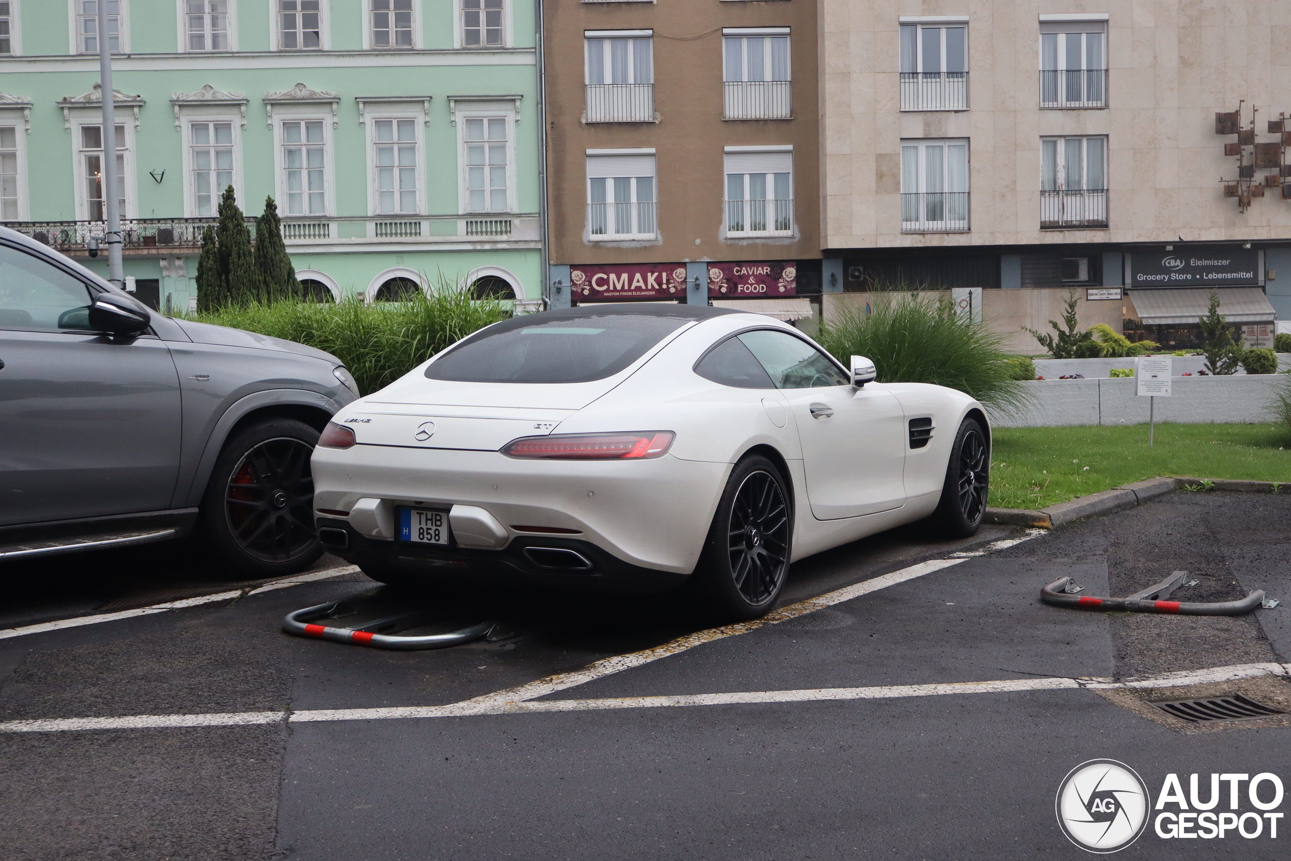 Mercedes-AMG GT C190