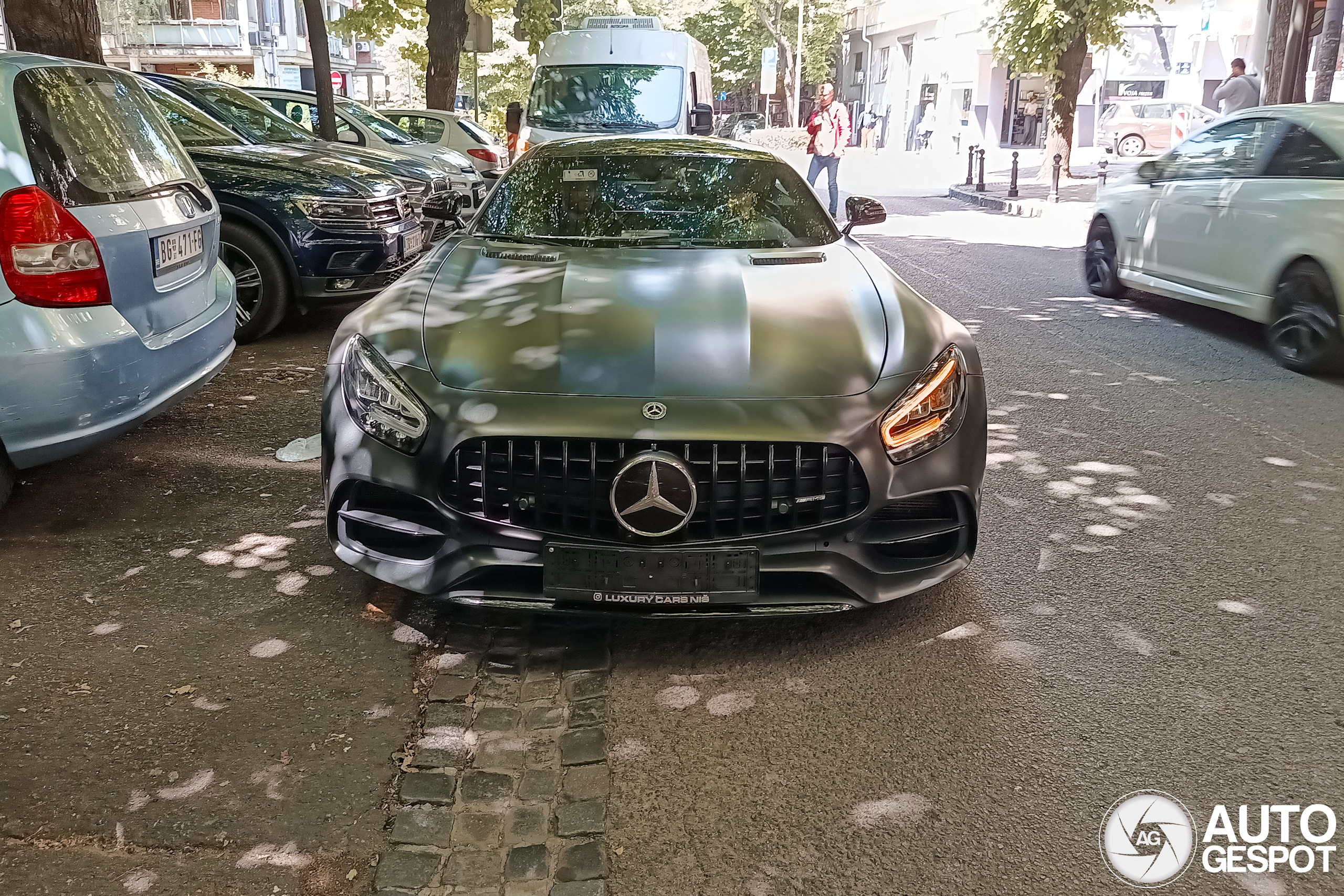 Mercedes-AMG GT S C190 2019