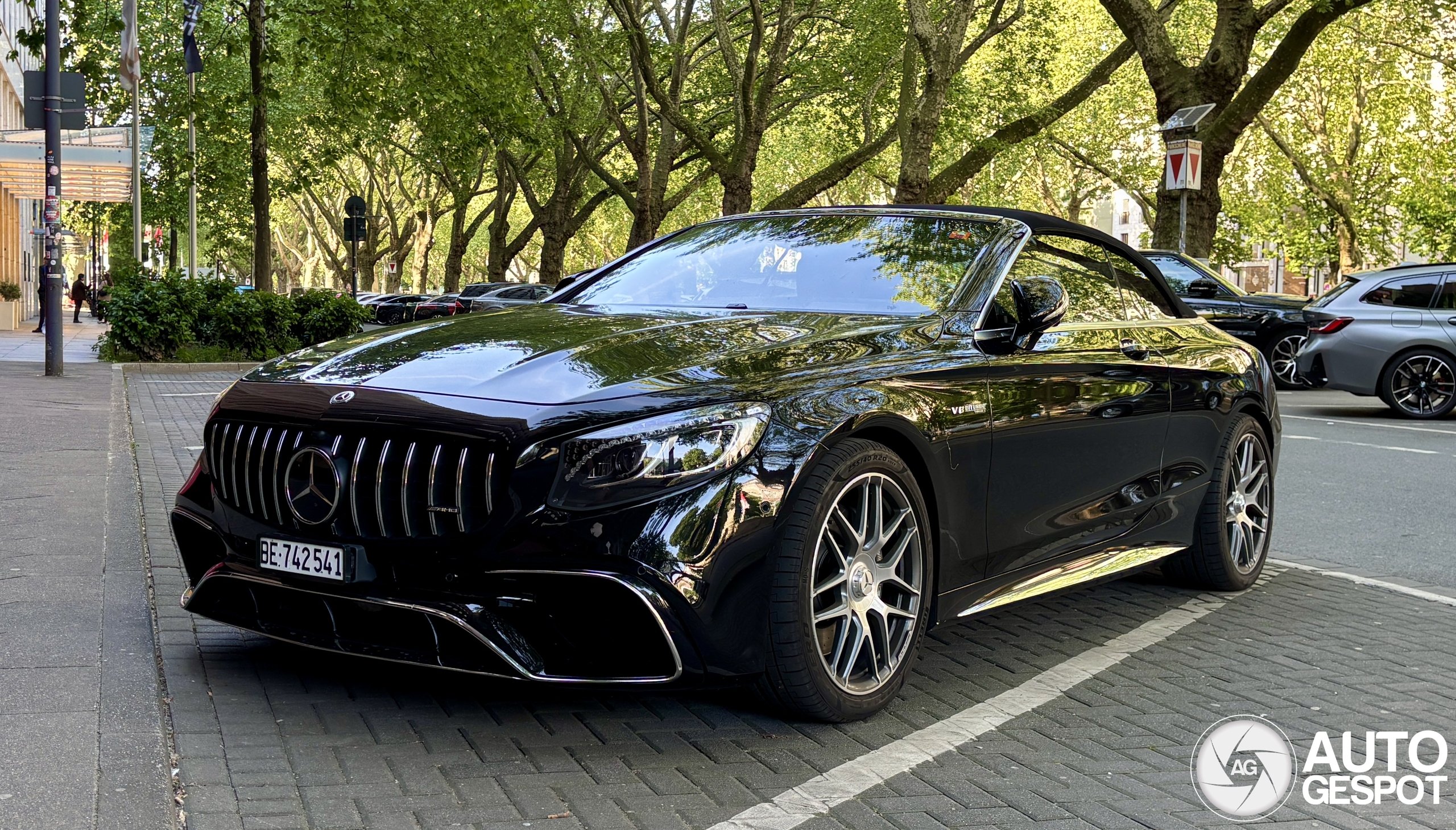 Mercedes-AMG S 63 Convertible A217 2018