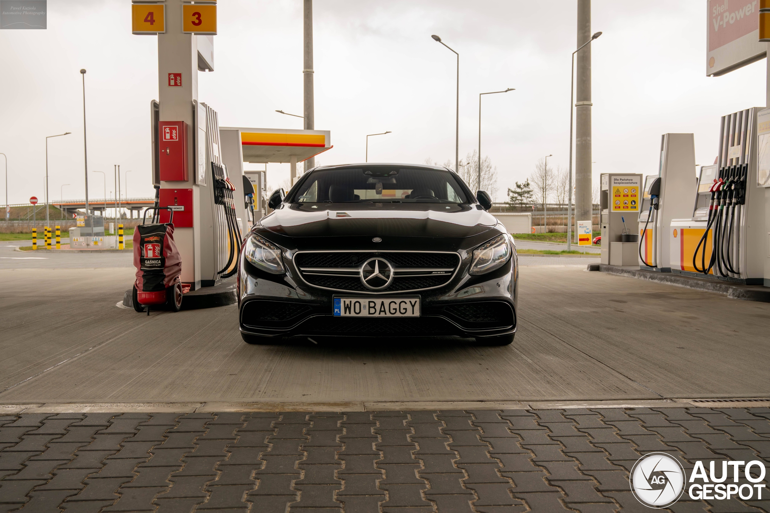 Mercedes-AMG S 63 Coupé C217