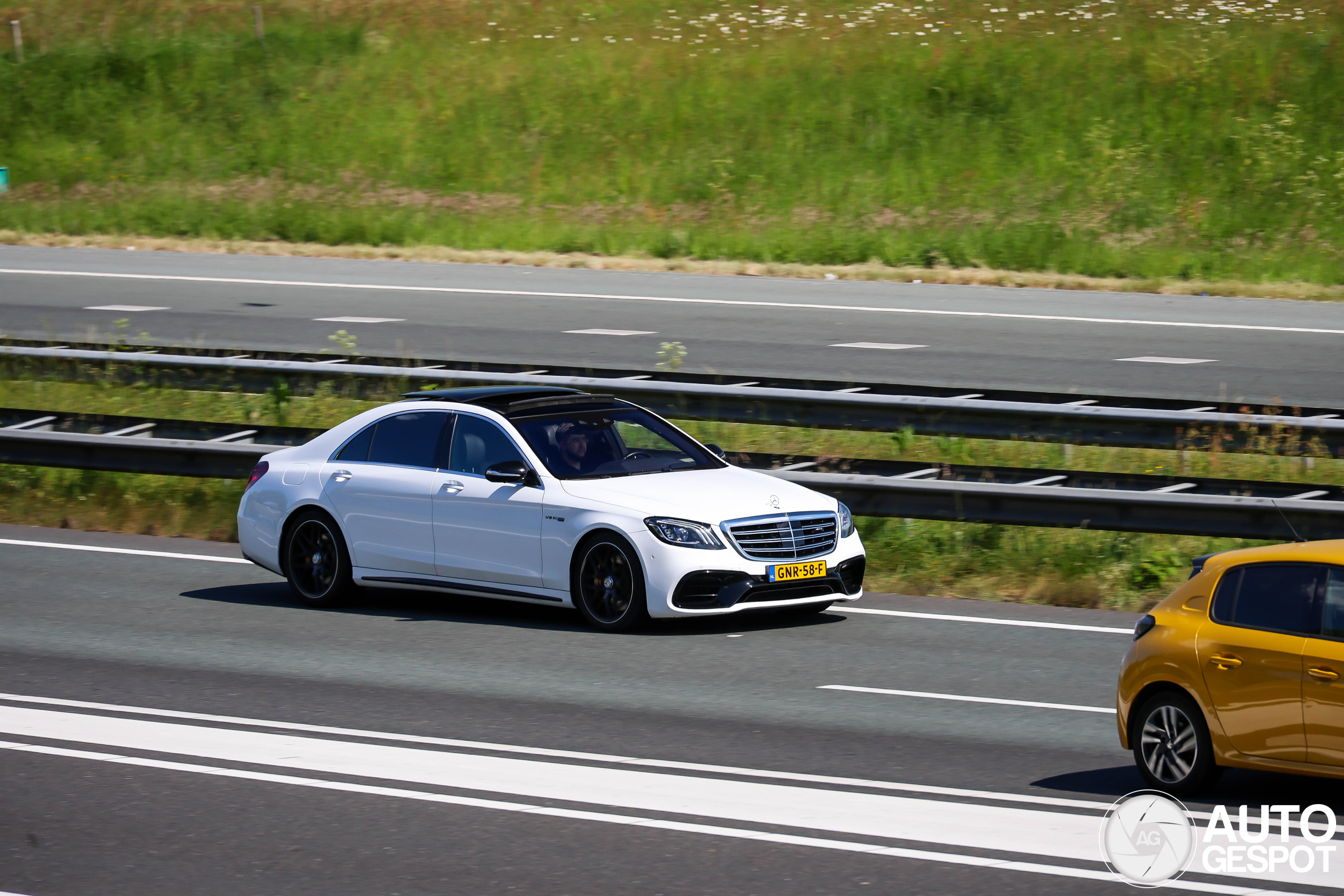 Mercedes-AMG S 63 V222 2017