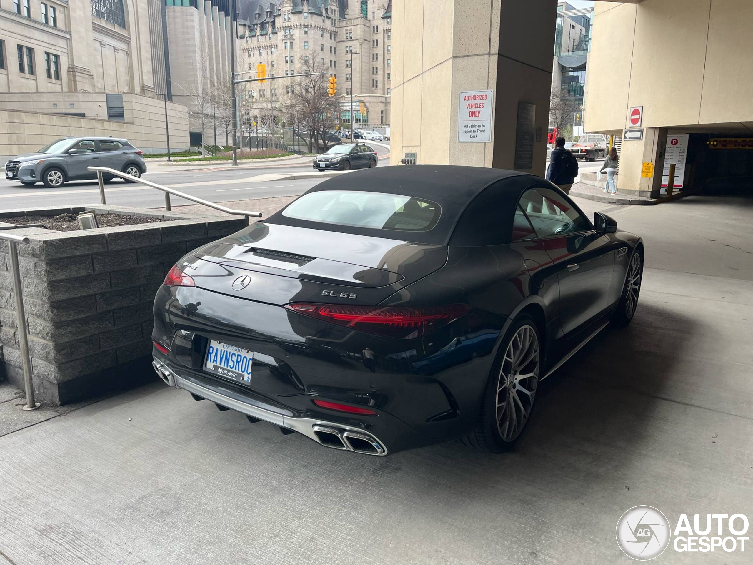 Mercedes-AMG SL 63 R232