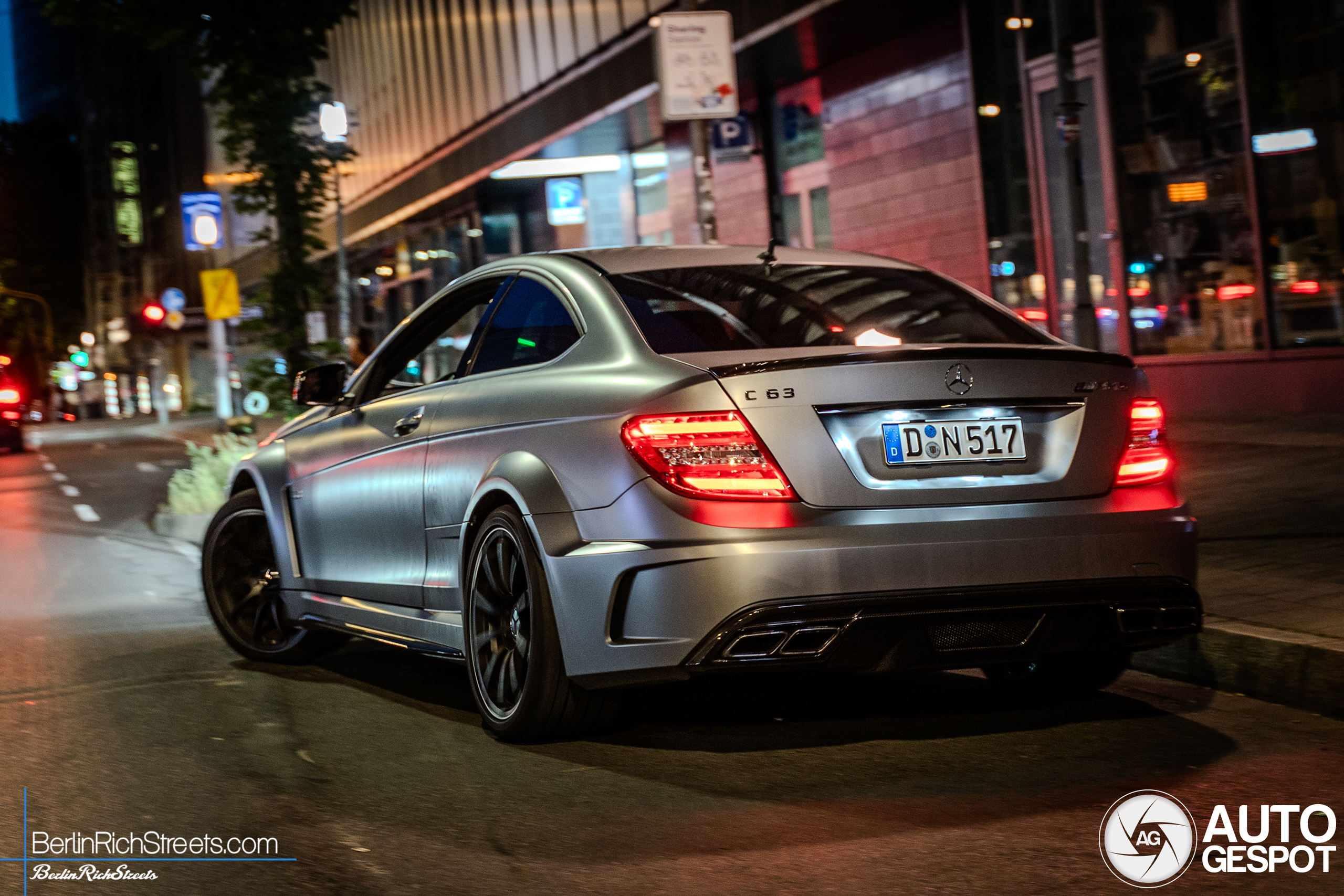 Mercedes-Benz C 63 AMG Coupé Black Series