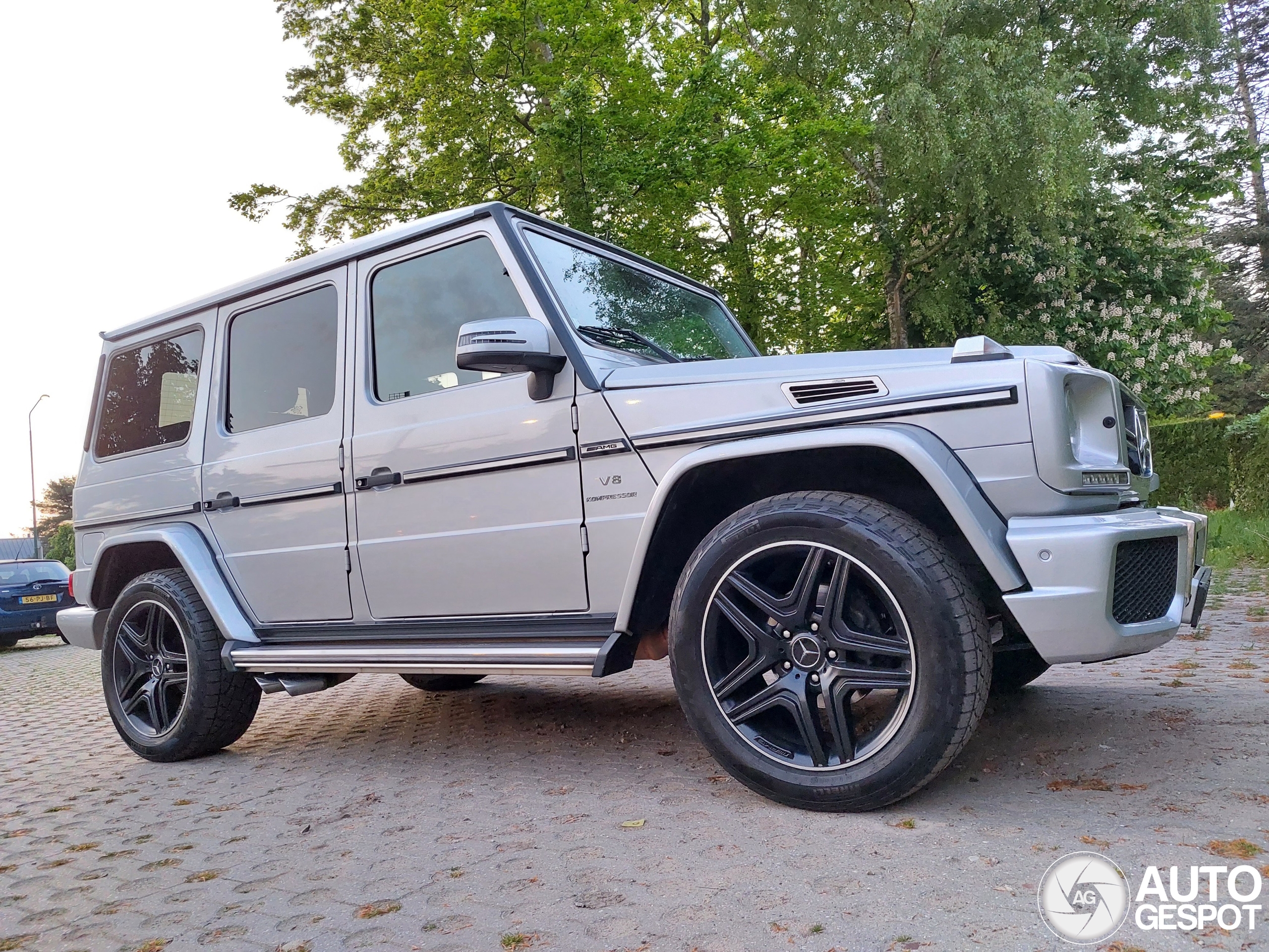 Mercedes-Benz G 55 AMG 2002