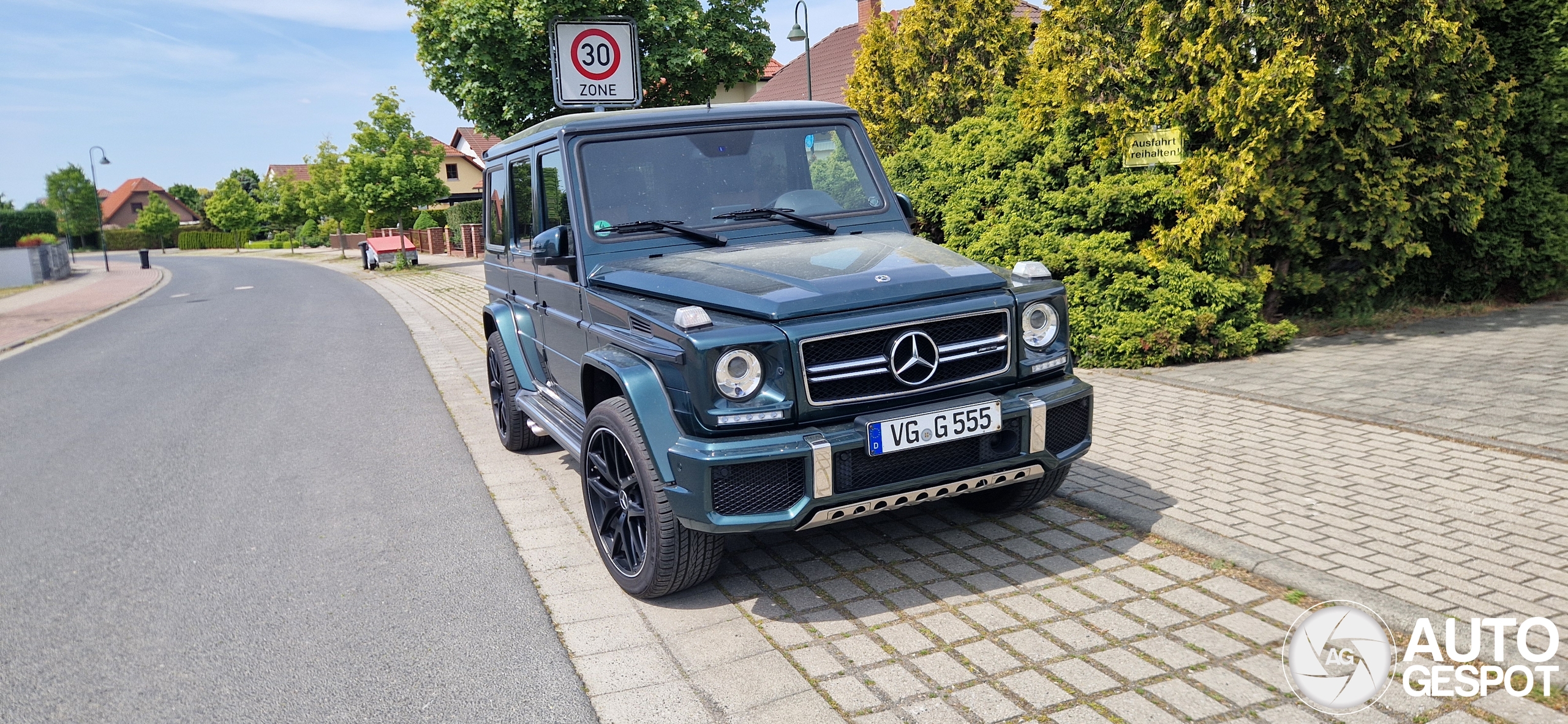 Mercedes-Benz G 63 AMG 2012
