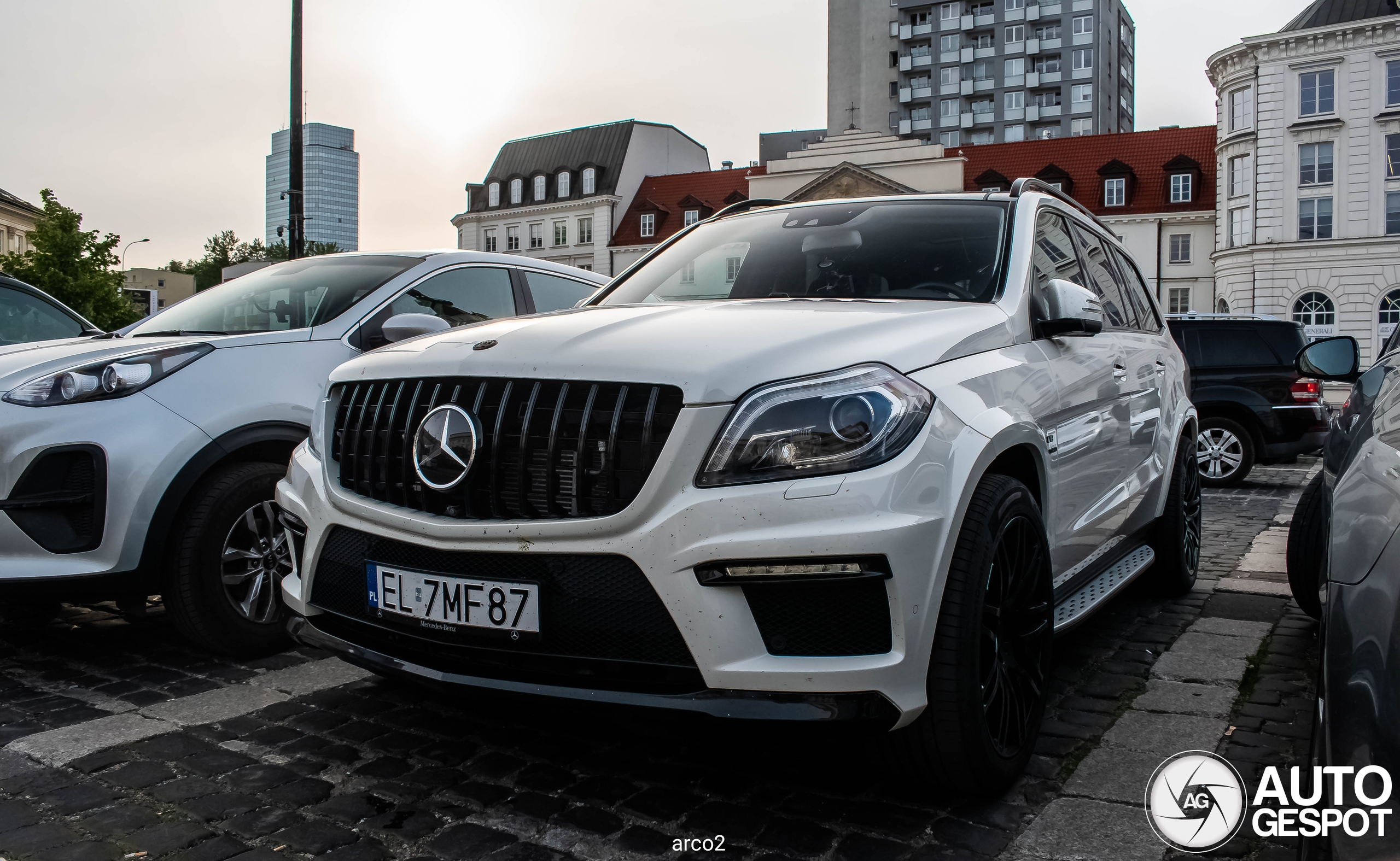 Mercedes-Benz GL 63 AMG X166