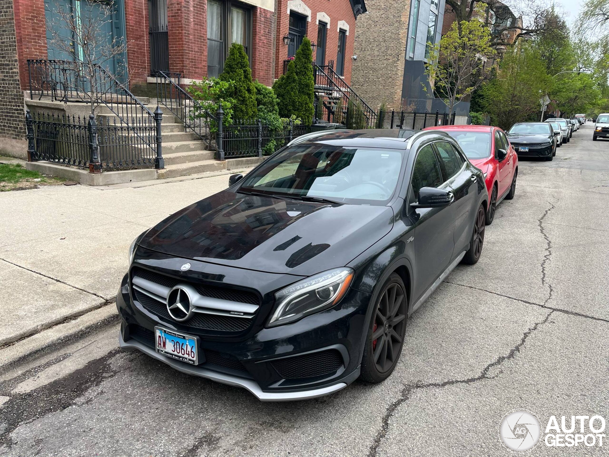 Mercedes-Benz GLA 45 AMG X156
