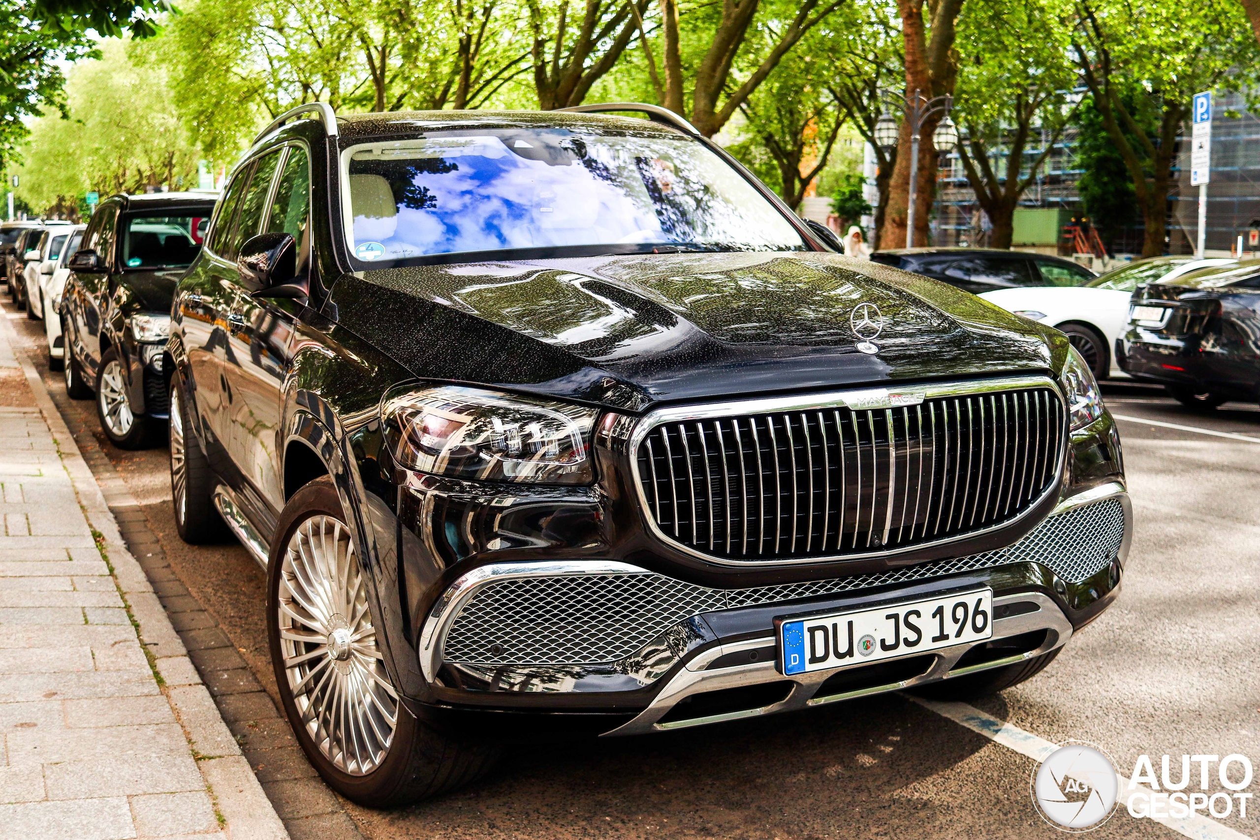 Mercedes-Maybach GLS 600