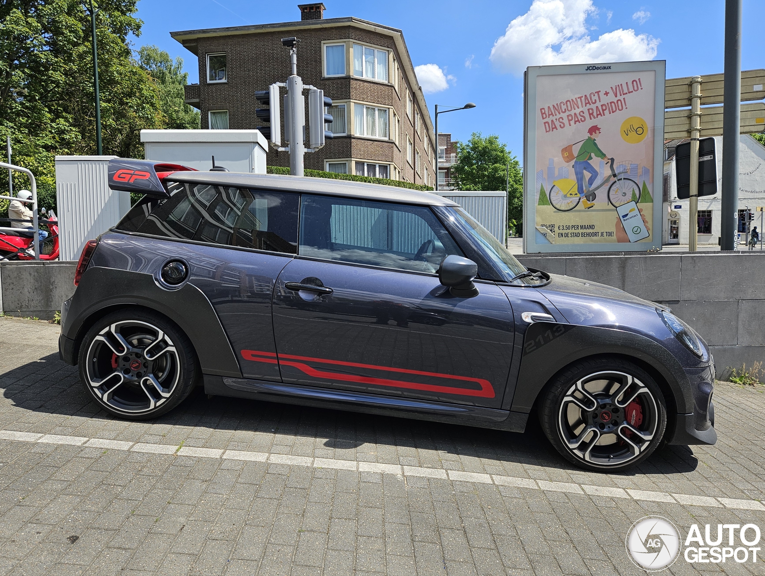 Mini F56 Cooper S John Cooper Works GP