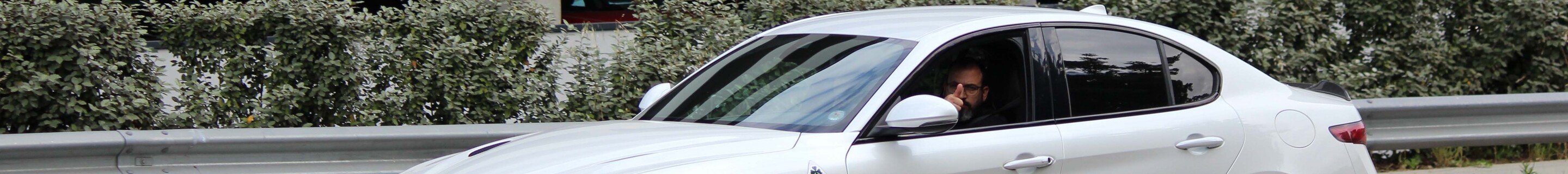 Alfa Romeo Giulia Quadrifoglio