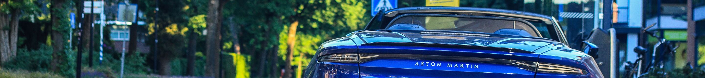 Aston Martin DBS Superleggera Volante