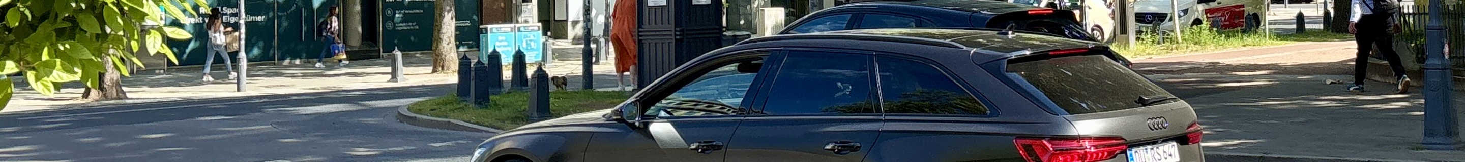 Audi RS6 Avant C8