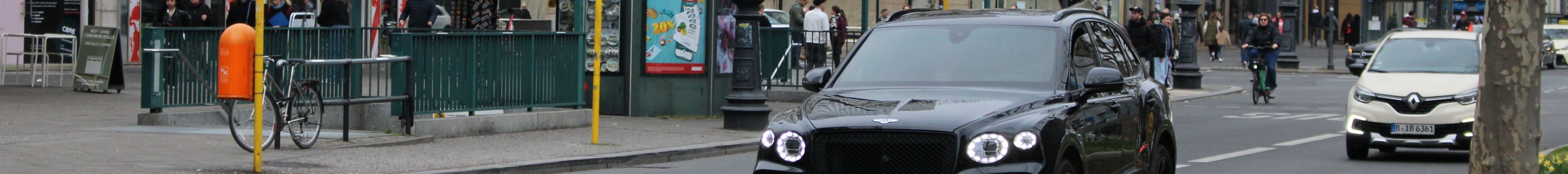 Bentley Bentayga V8 2021