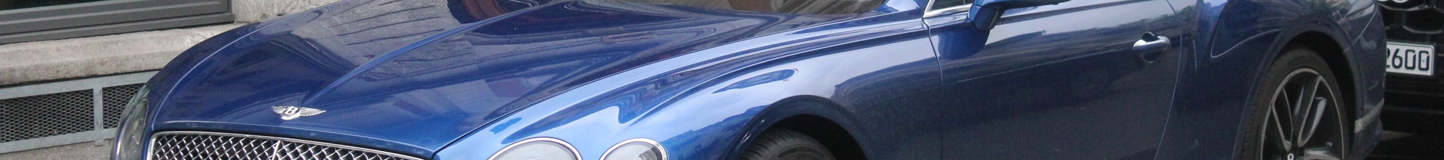 Bentley Continental GT 2018