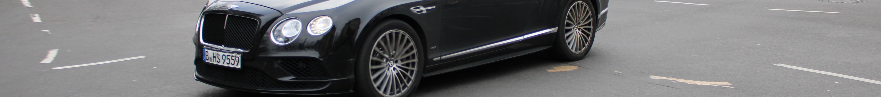 Bentley Continental GTC V8 S 2016