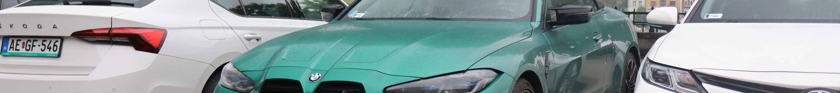 BMW M4 G83 Convertible Competition