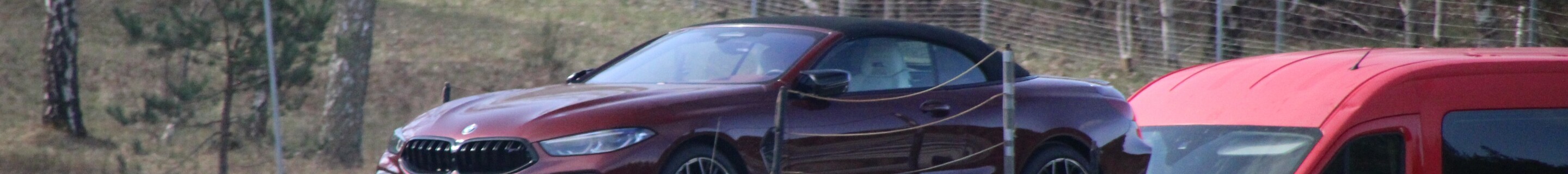 BMW M8 F91 Convertible Competition