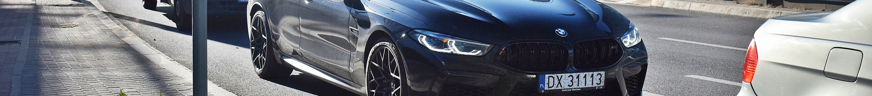 BMW M8 F93 Gran Coupé Competition