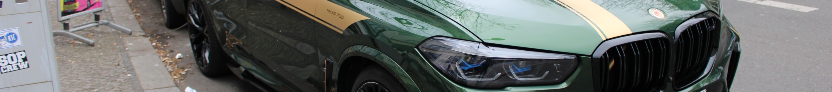 BMW Manhart Performance MHX5-700 2022