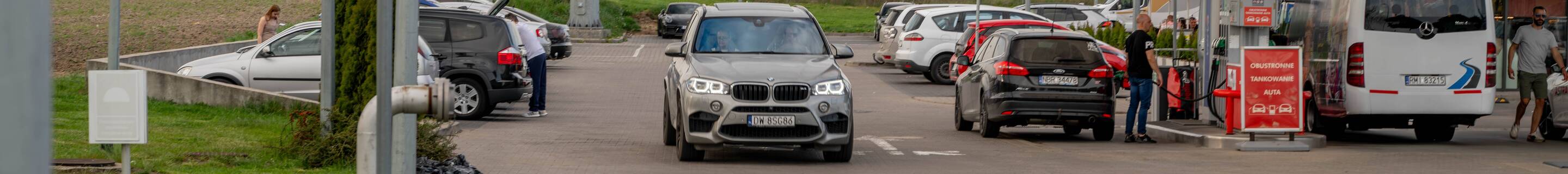 BMW X5 M F85