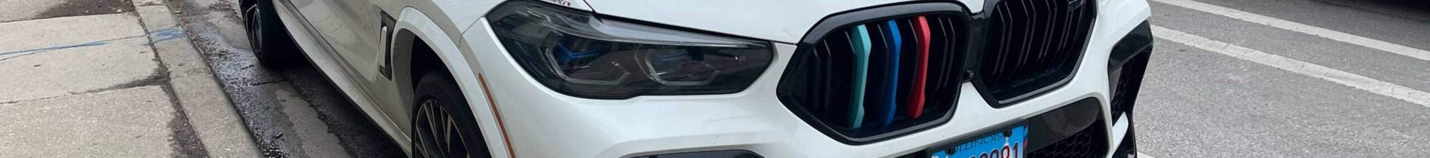 BMW X6 M F96 Competition