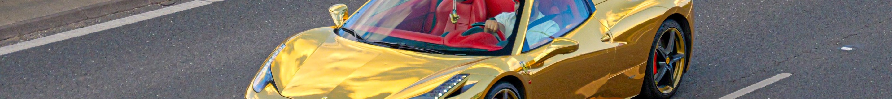 Ferrari 458 Spider
