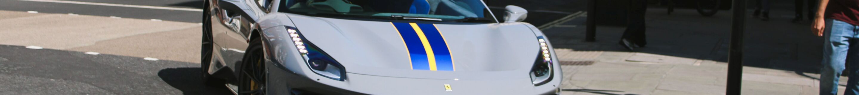 Ferrari 488 Pista