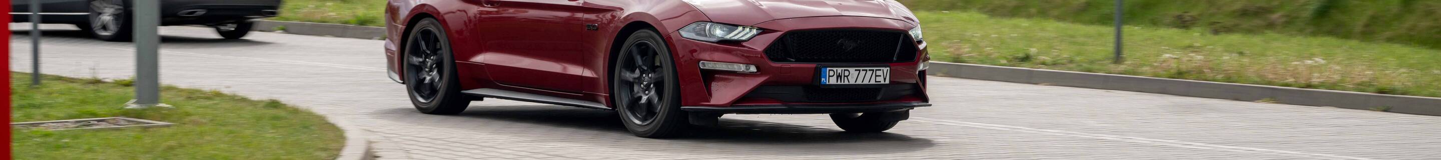 Ford Mustang GT 2018