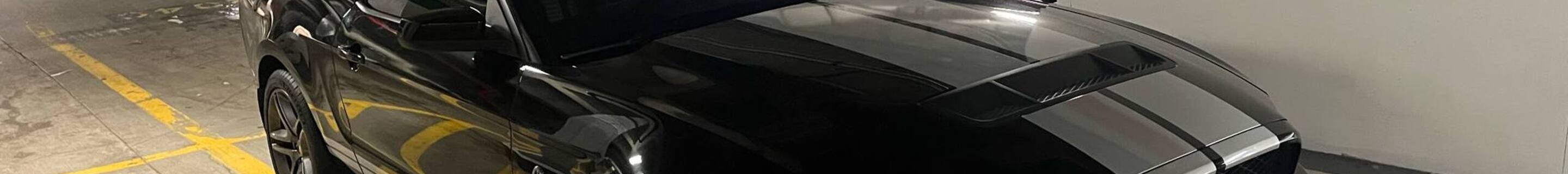 Ford Mustang Shelby GT500 2010