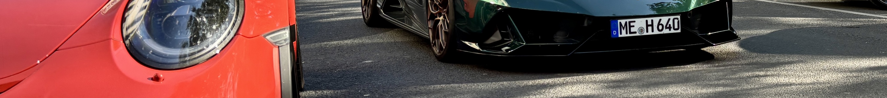 Lamborghini Huracán LP640-4 EVO Spyder