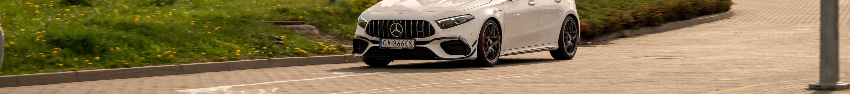 Mercedes-AMG A 45 S W177 2023