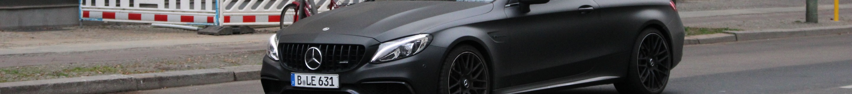Mercedes-AMG C 63 Convertible A205