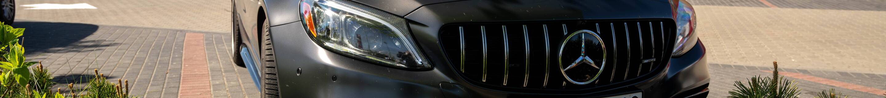 Mercedes-AMG C 63 S Coupé C205 2018