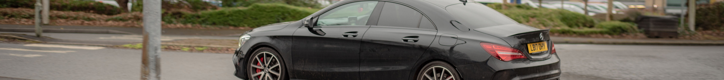 Mercedes-AMG CLA 45 C117 2017
