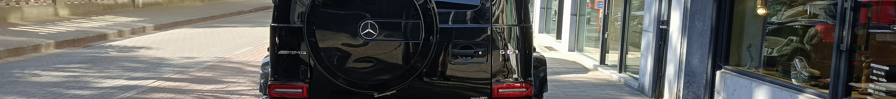 Mercedes-AMG G 63 W463 2018