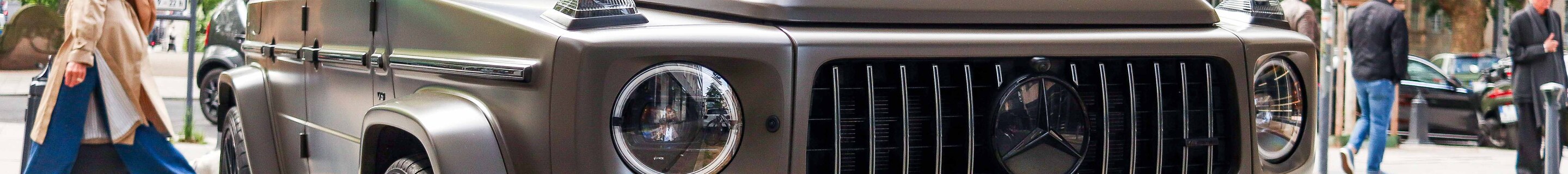Mercedes-AMG G 63 W463 2018