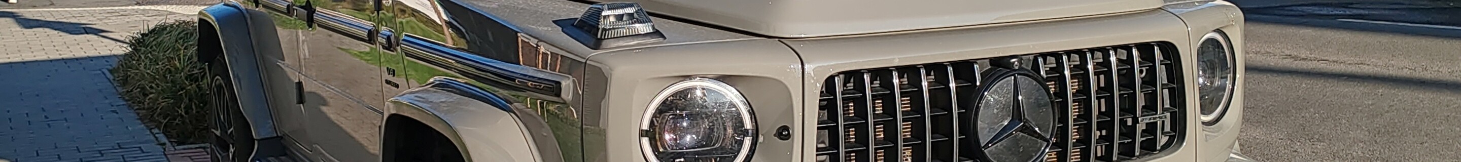 Mercedes-AMG G 63 W463 2018