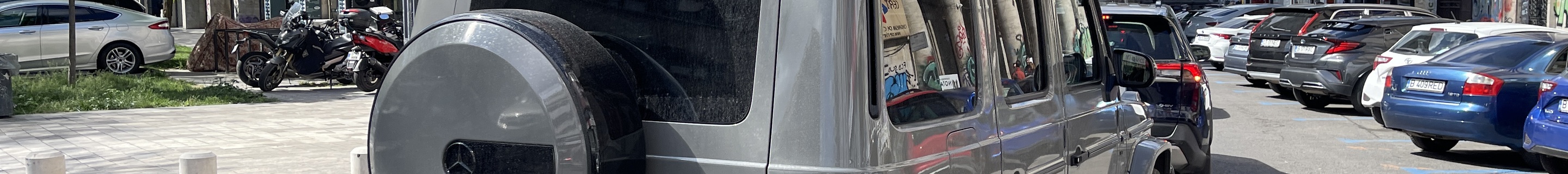 Mercedes-AMG G 63 W463 2018