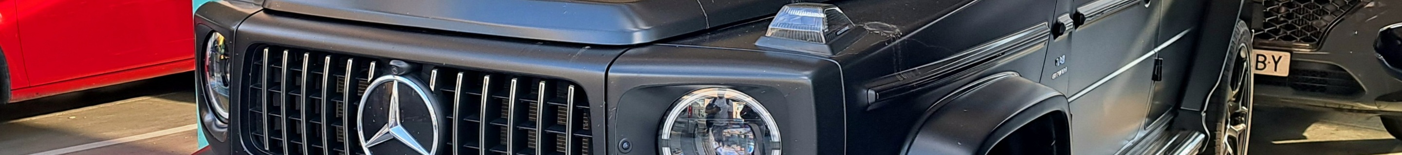 Mercedes-AMG G 63 W463 2018