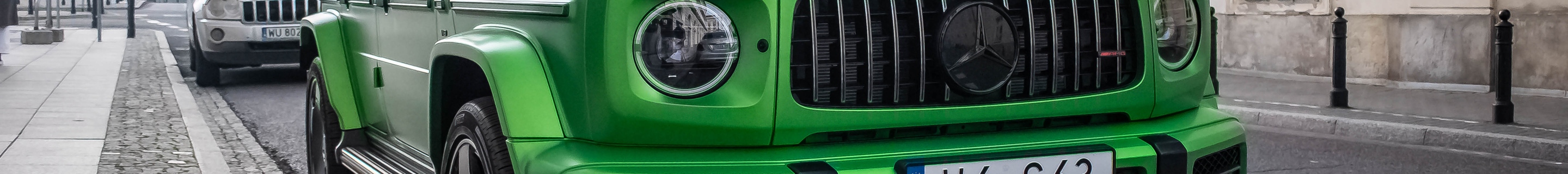 Mercedes-AMG G 63 W463 2018
