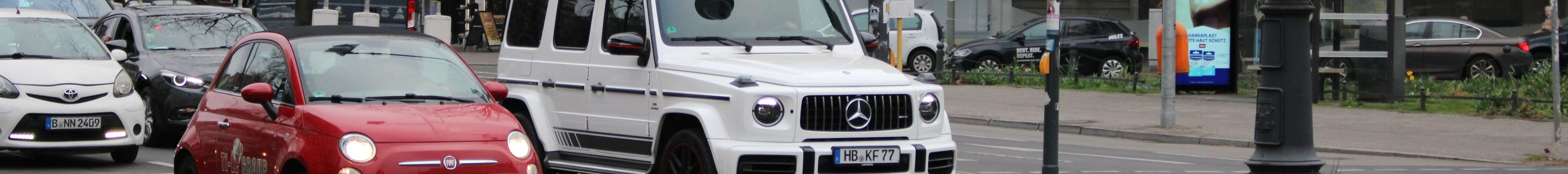 Mercedes-AMG G 63 W463 2018 Edition 1