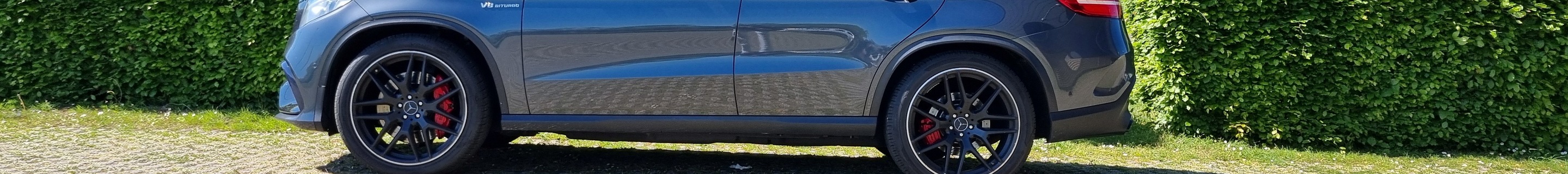 Mercedes-AMG GLE 63 S Coupé