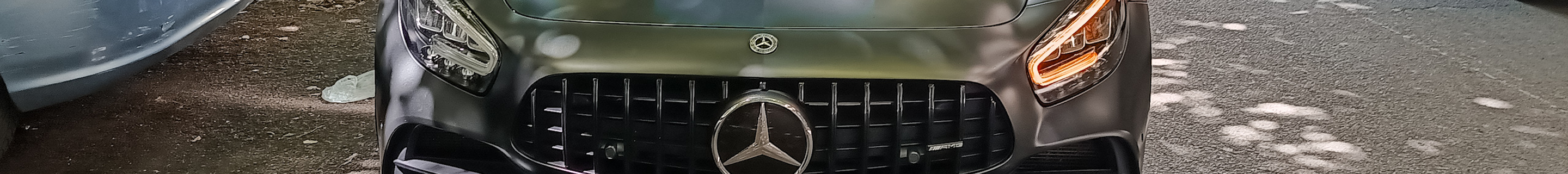 Mercedes-AMG GT S C190 2019