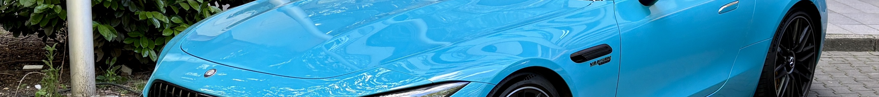 Mercedes-AMG SL 63 R232