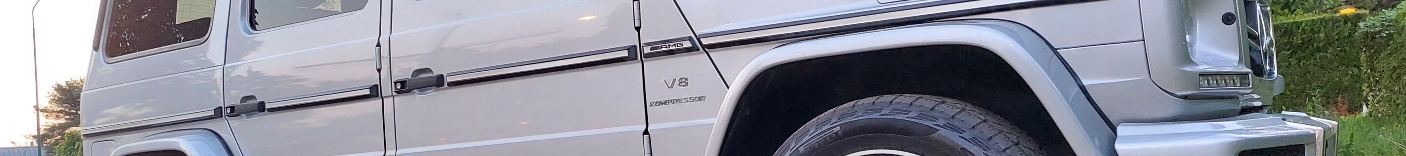Mercedes-Benz G 55 AMG 2002